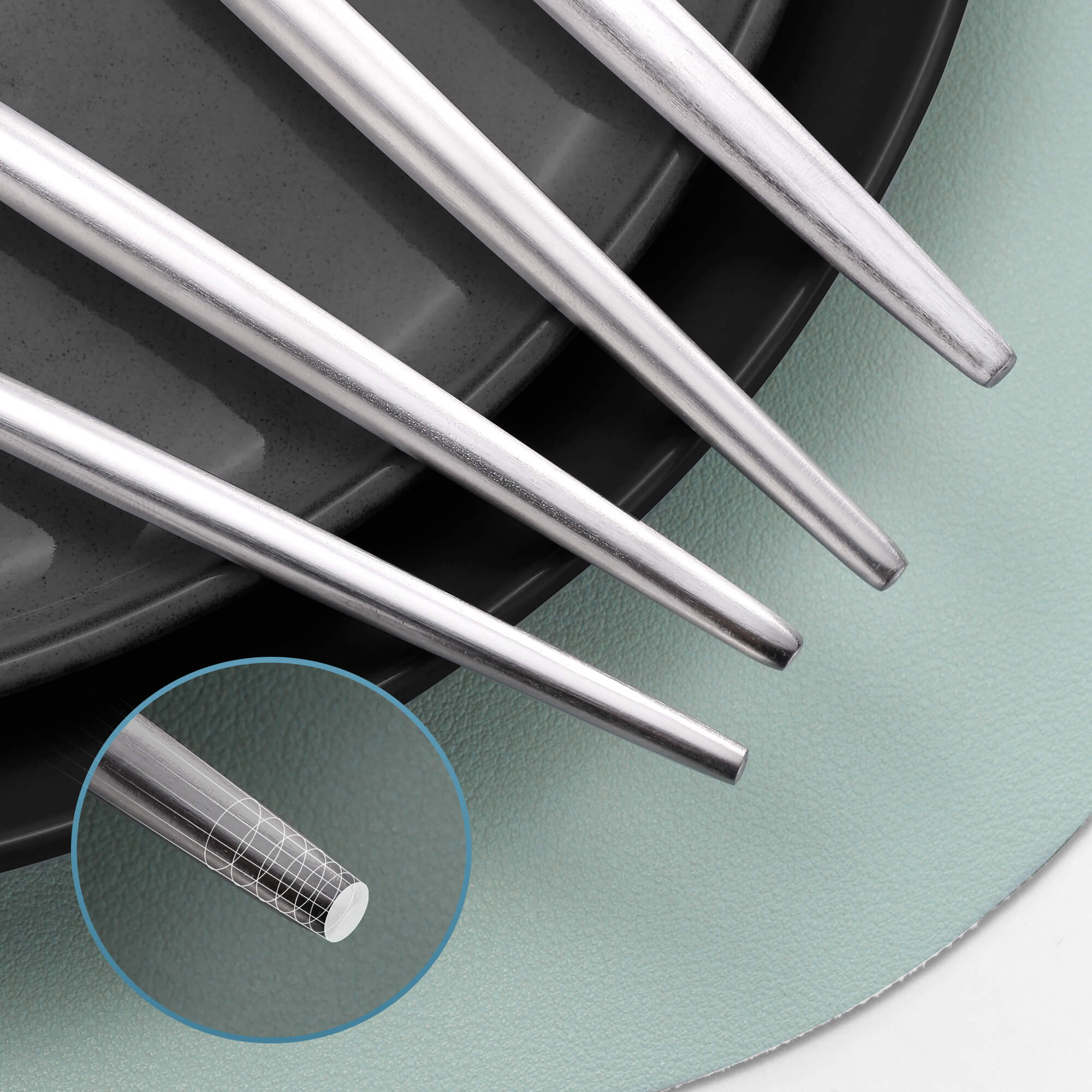 Ergonomic Round Handle