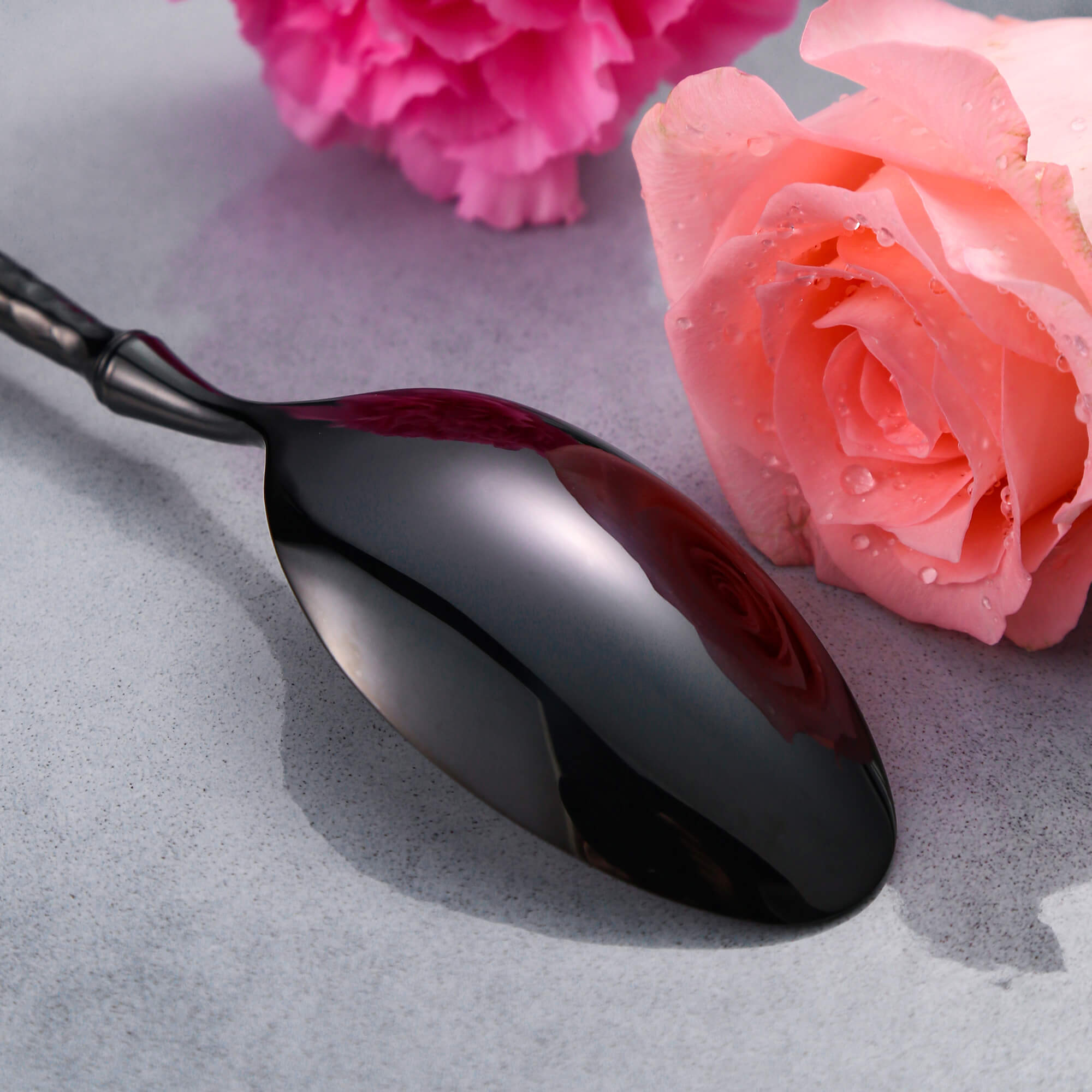 Mirror-polished surface