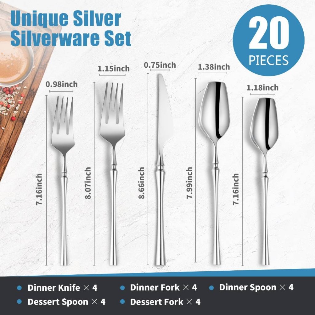 Vatican Flatware