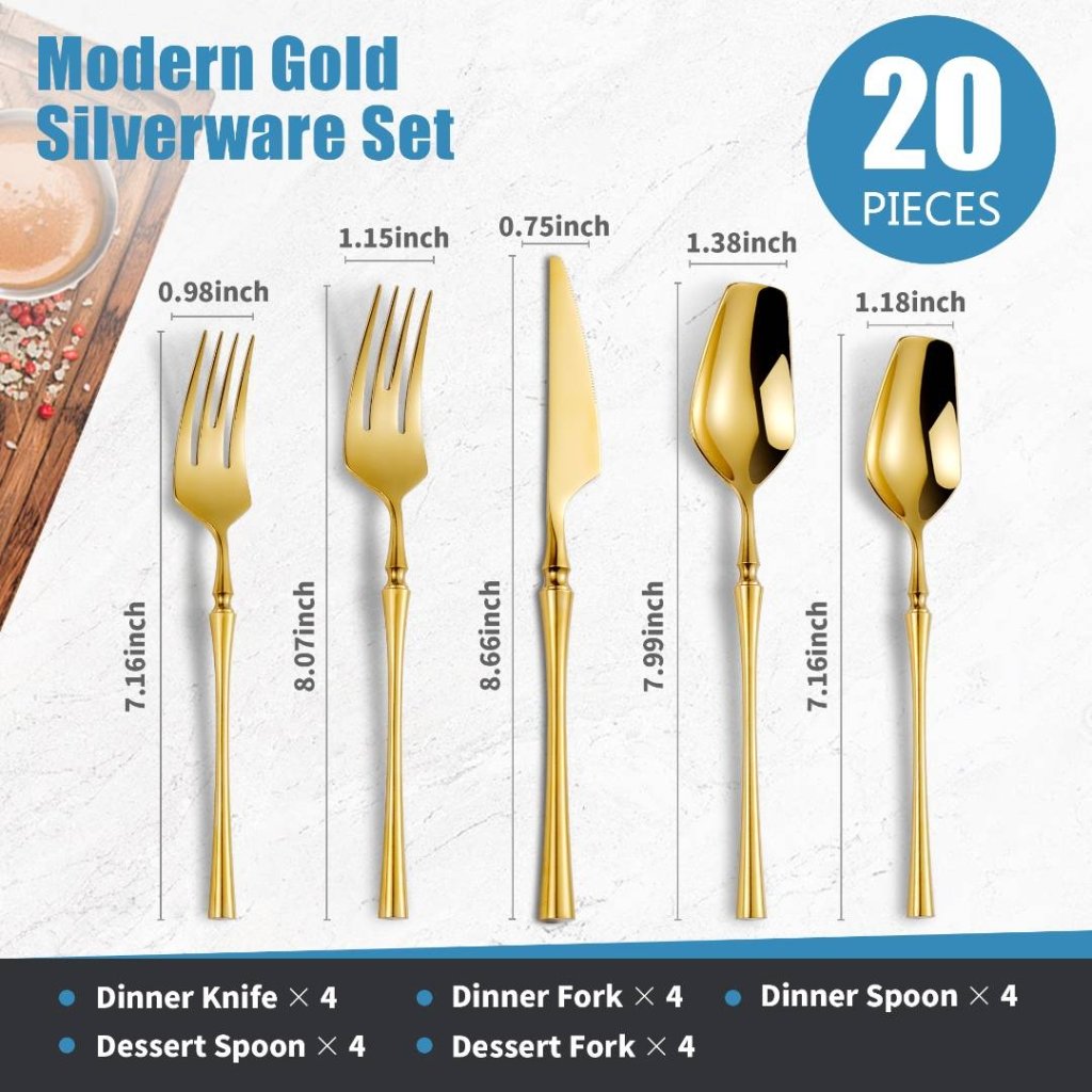 Vatican Flatware