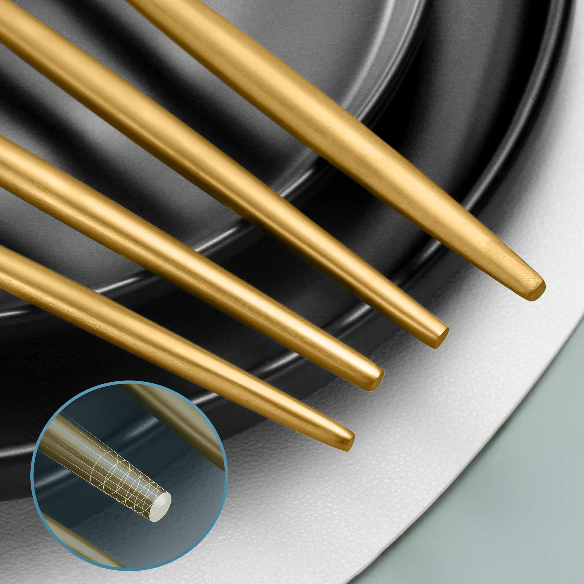 Ergonomic Round Handle