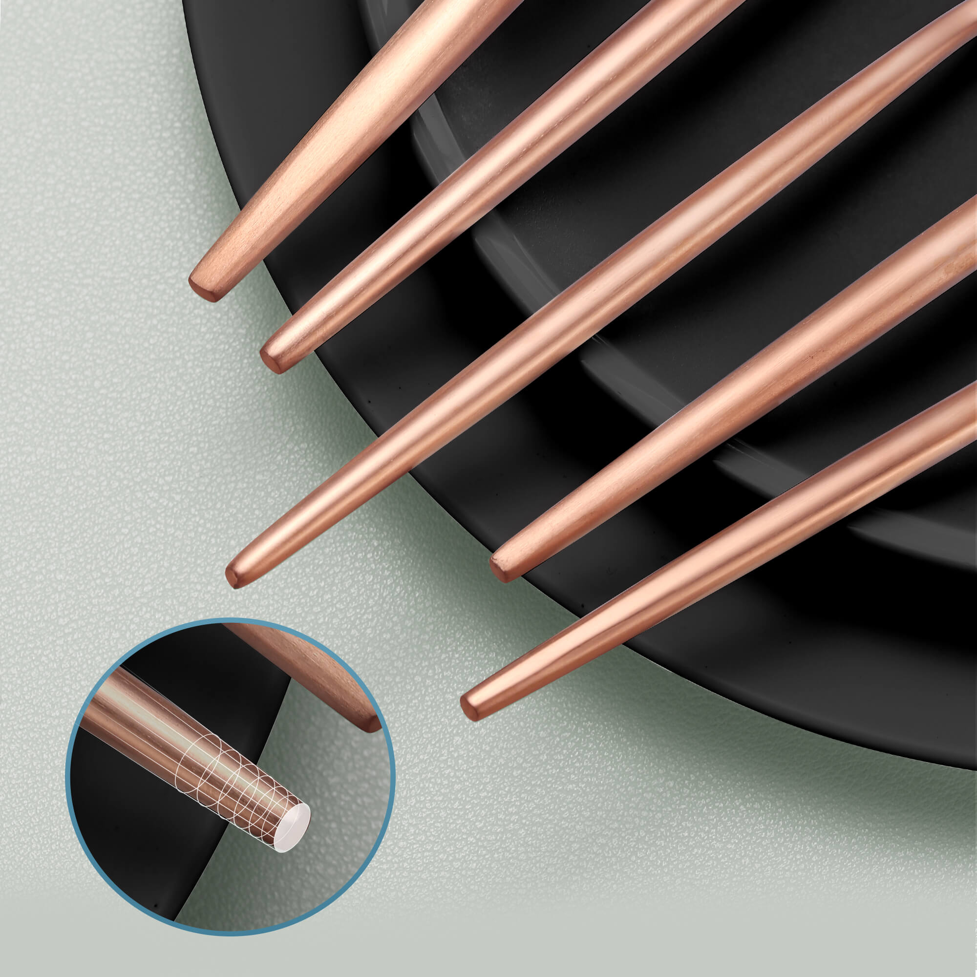 Ergonomic Round Handle