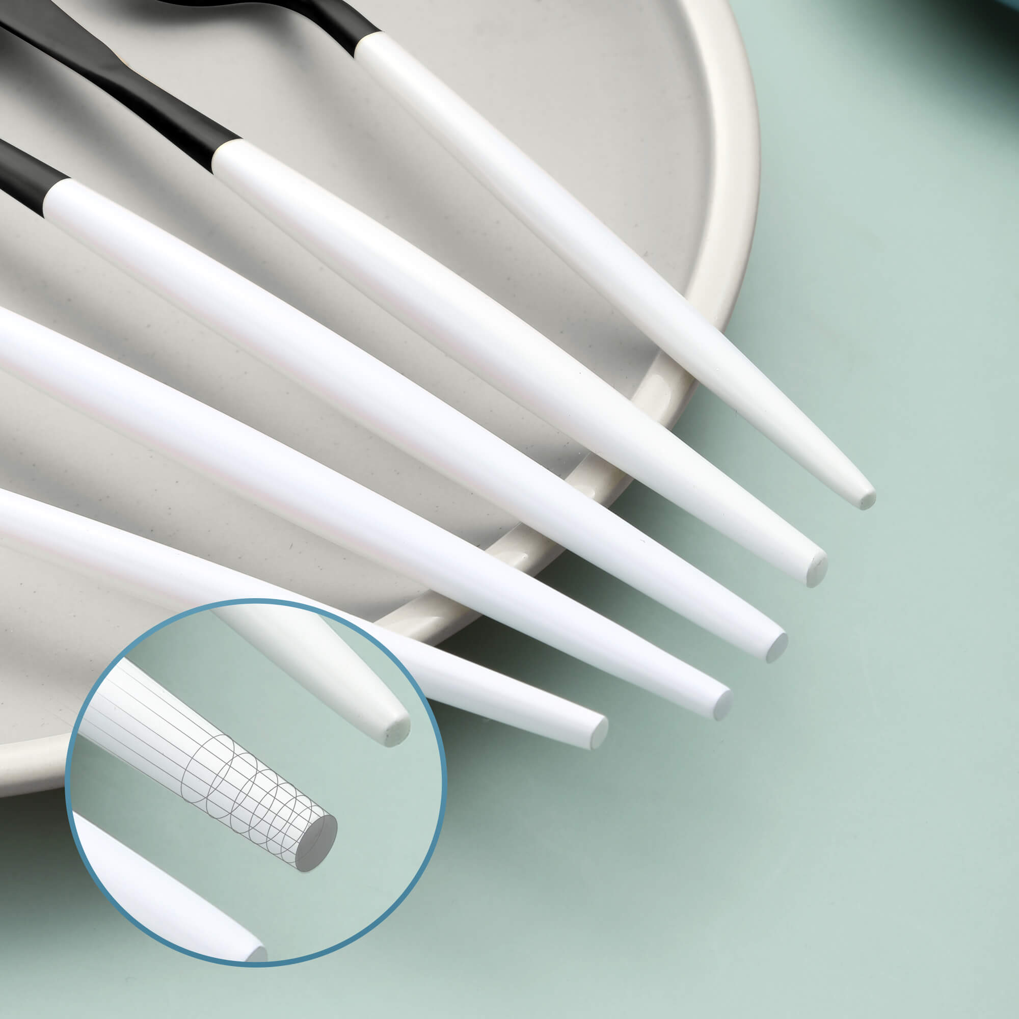 Ergonomic Round Handle