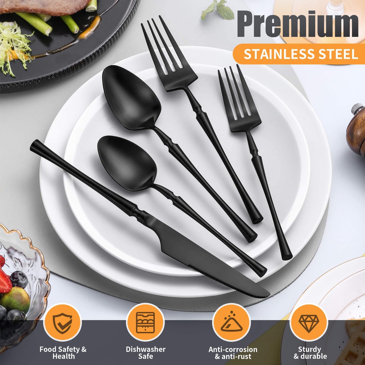 Canton Tower Flatware