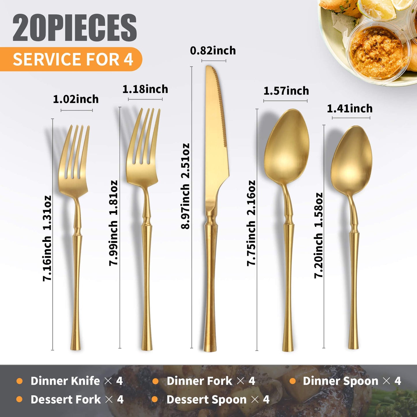 Canton Tower Flatware