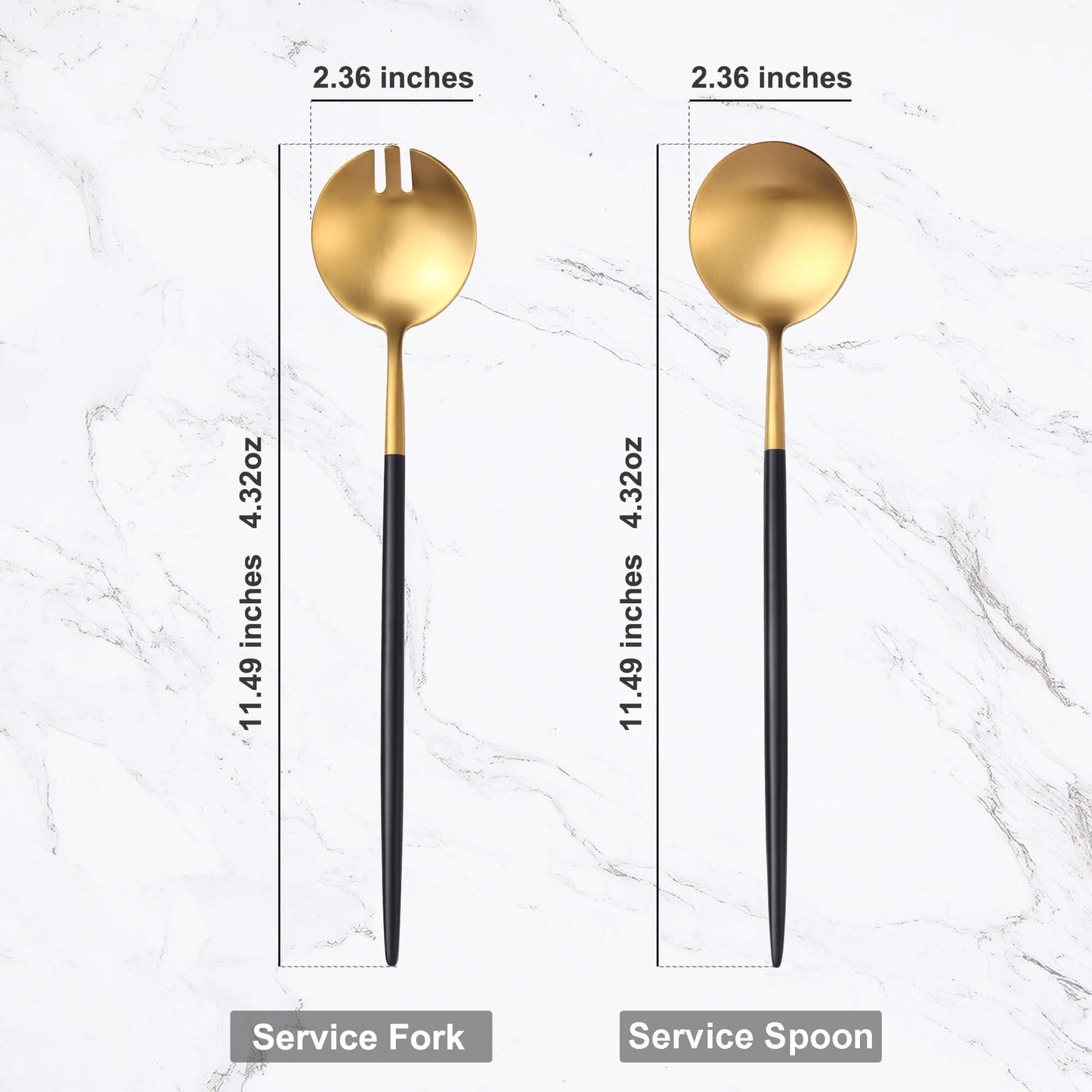 Salad Serving Set