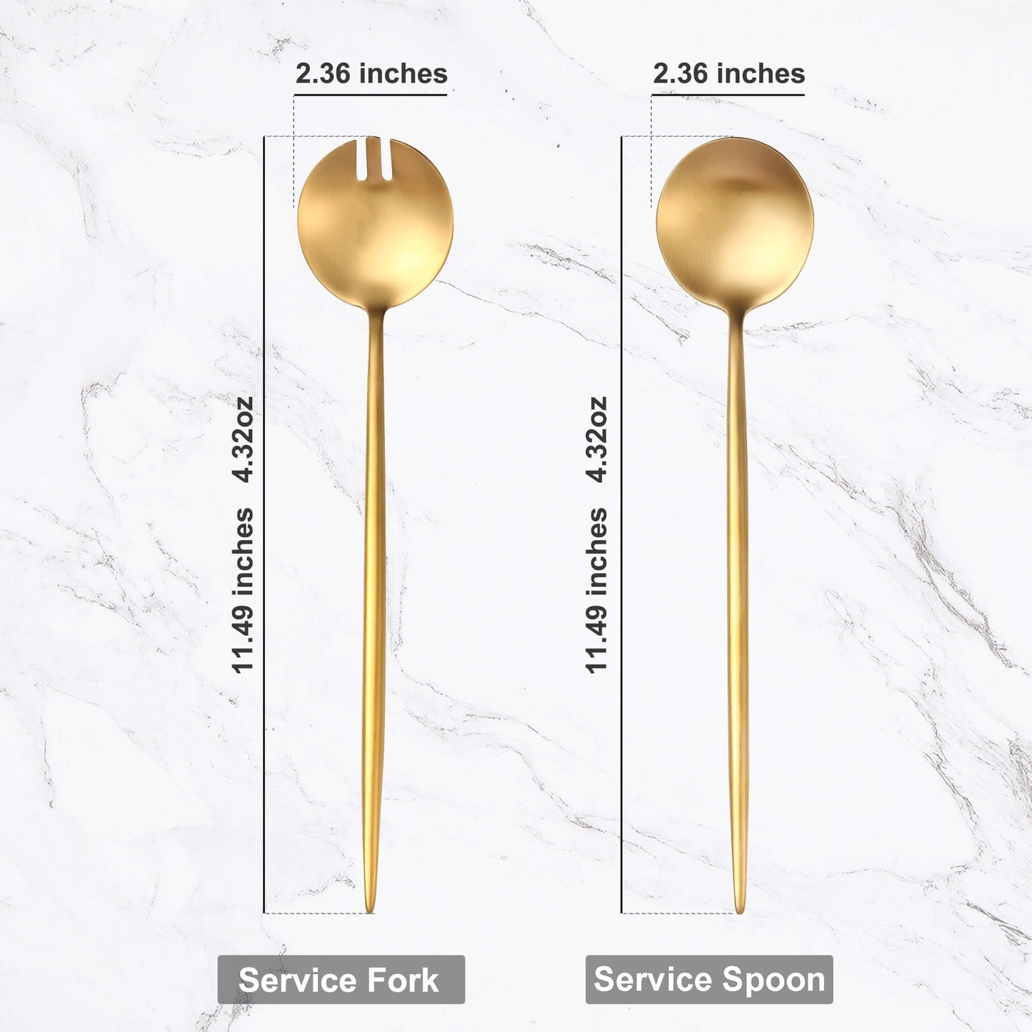 Salad Serving Set
