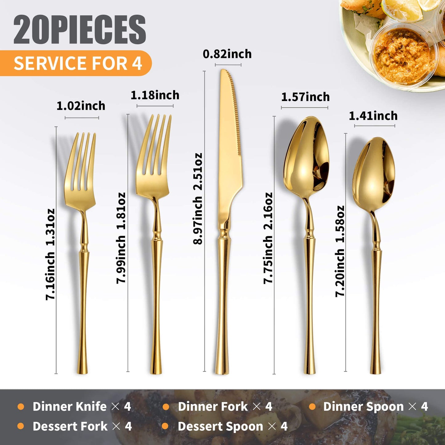Canton Tower Flatware