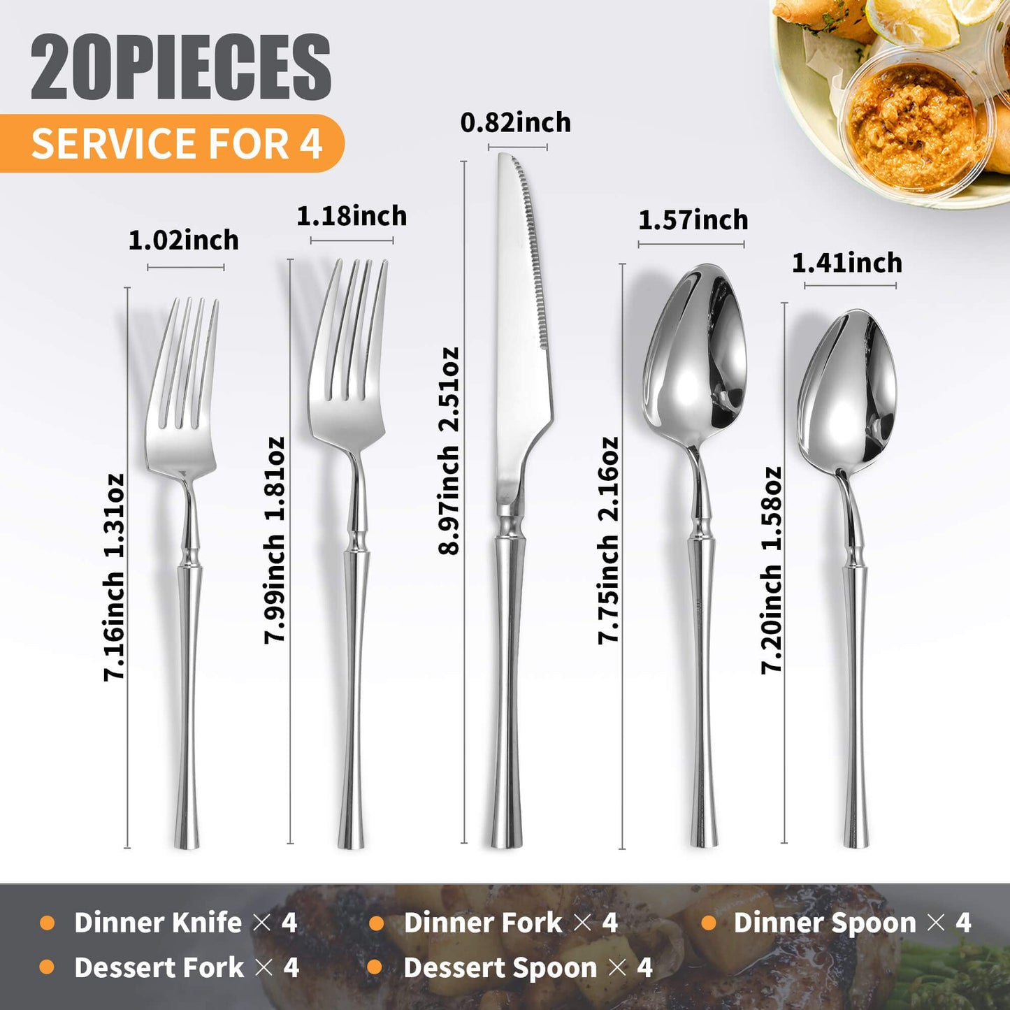 Canton Tower Flatware