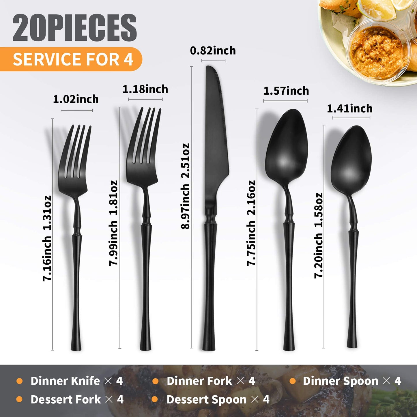Canton Tower Flatware