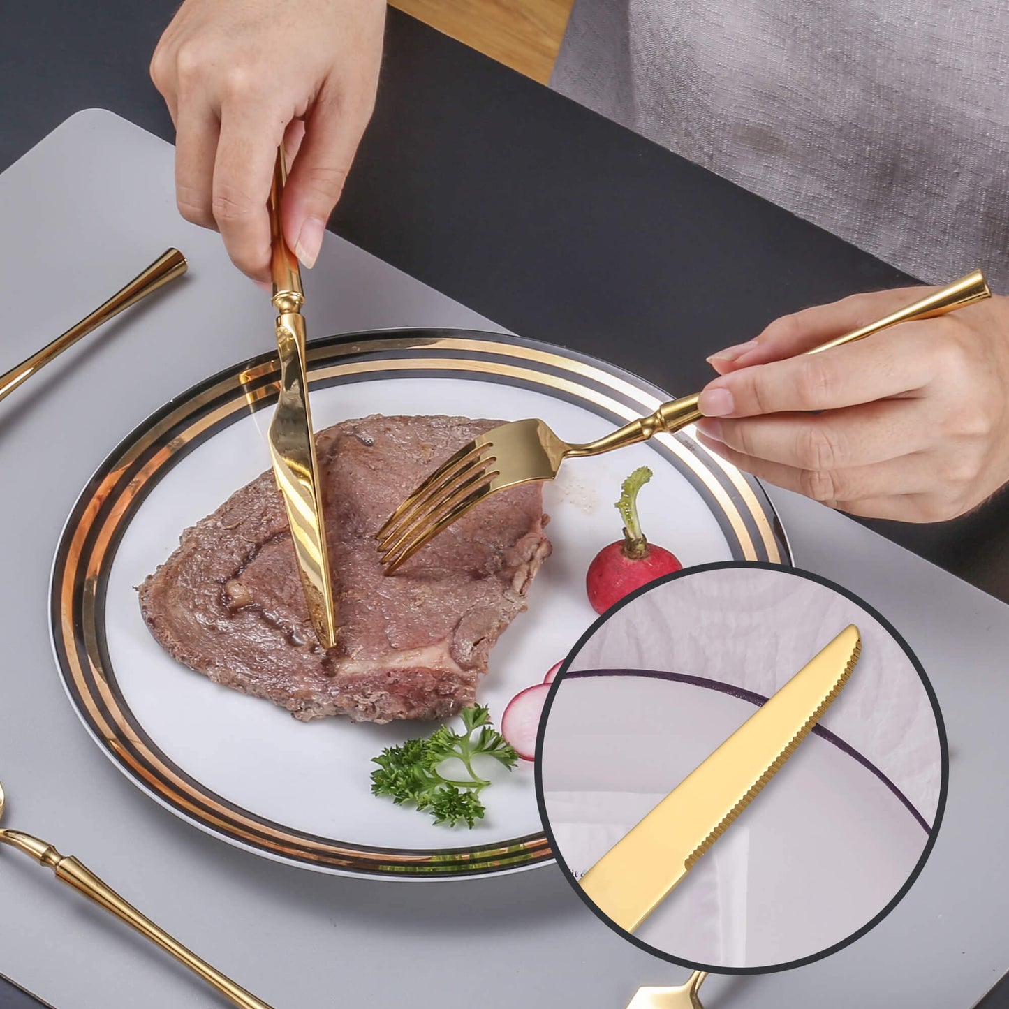 Canton Tower Flatware