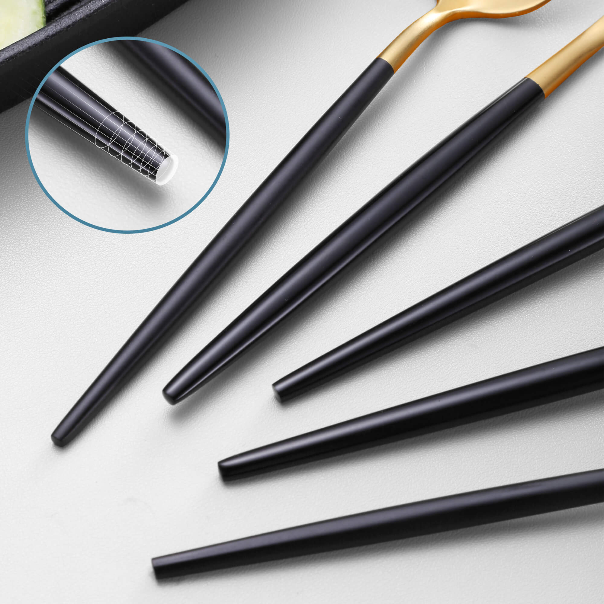 Ergonomic Round Handle