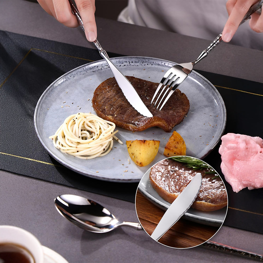 Sparkling Flatware