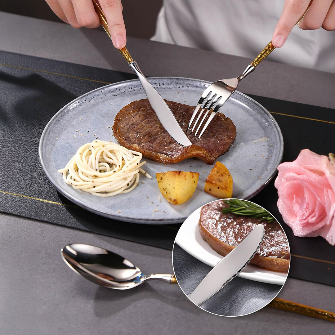 Sparkling Flatware