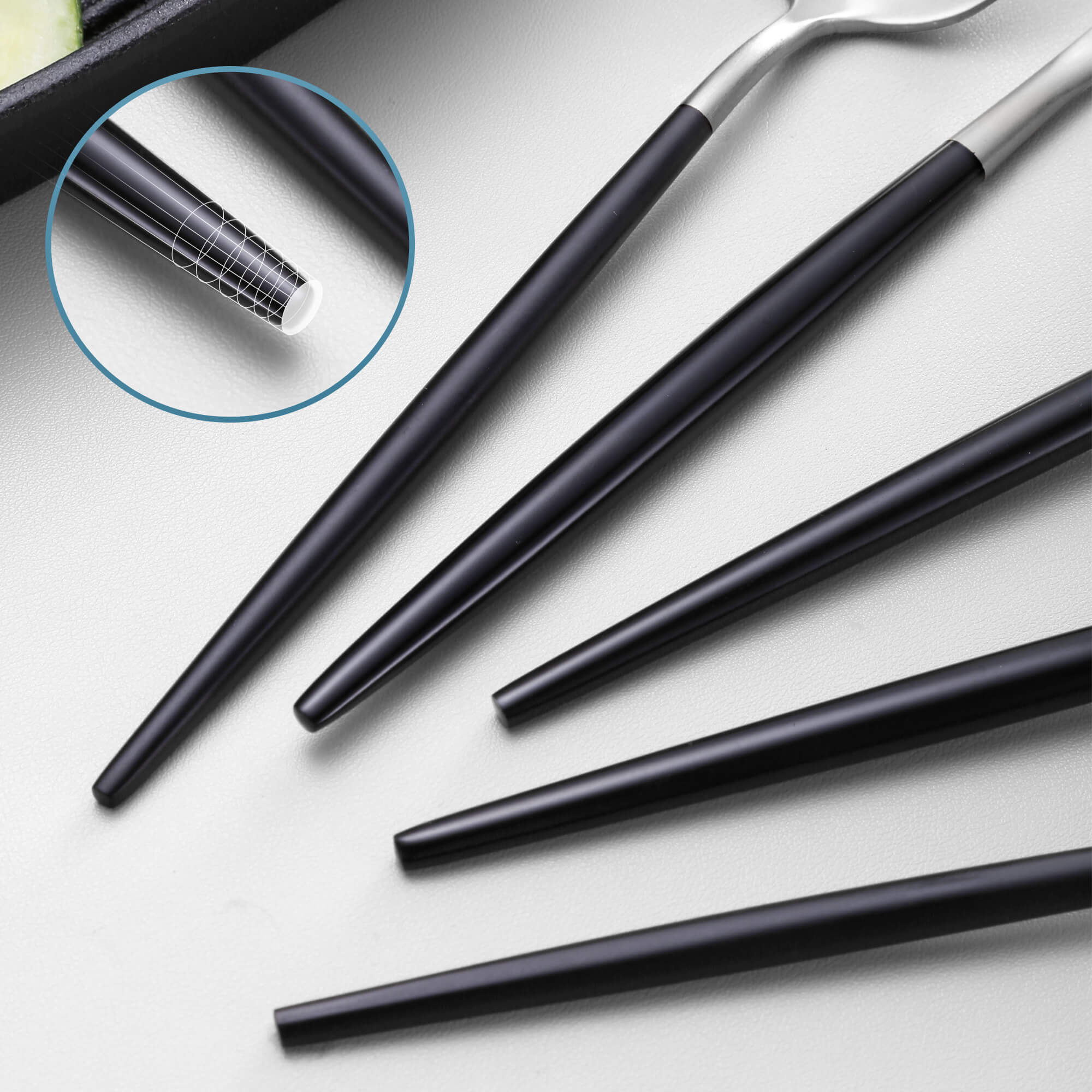 Ergonomic Round Handle