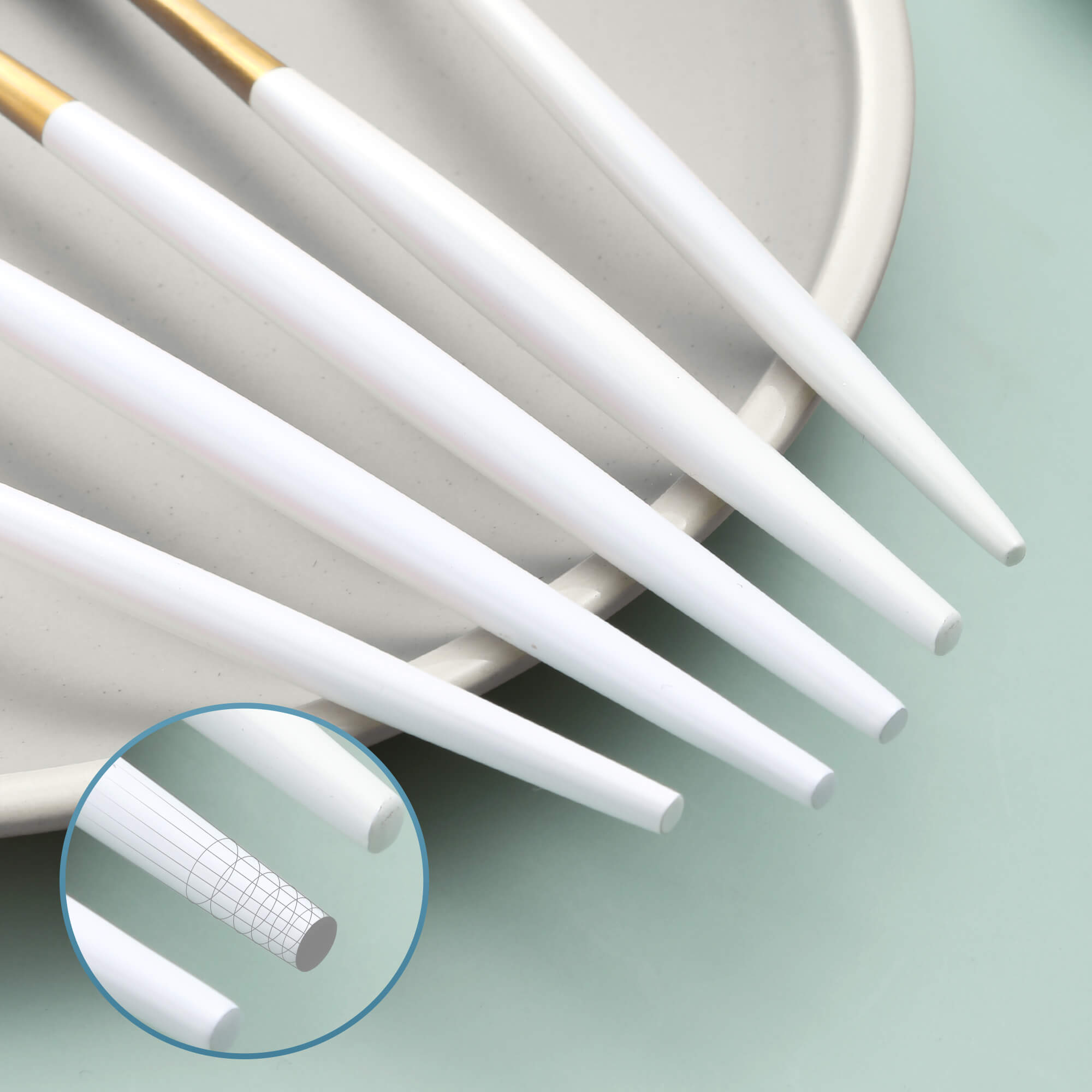 Ergonomic Round Handle