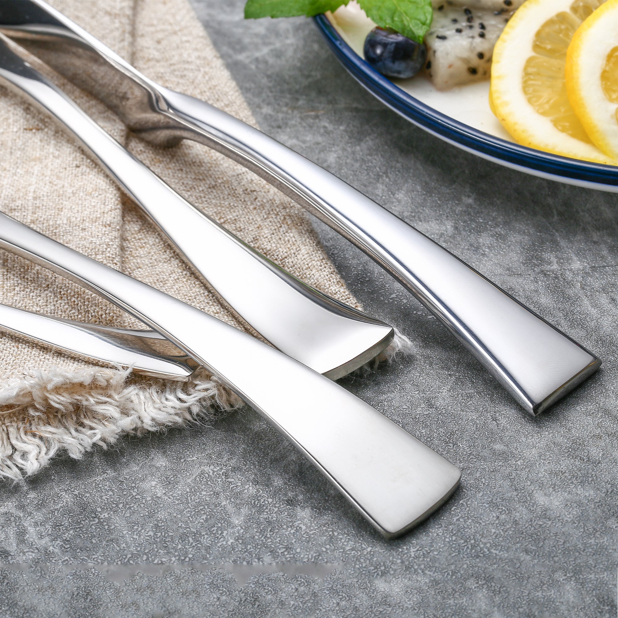 Faceted Ergonomic Handle
