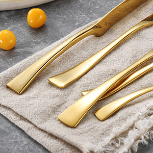 Faceted Ergonomic Handle