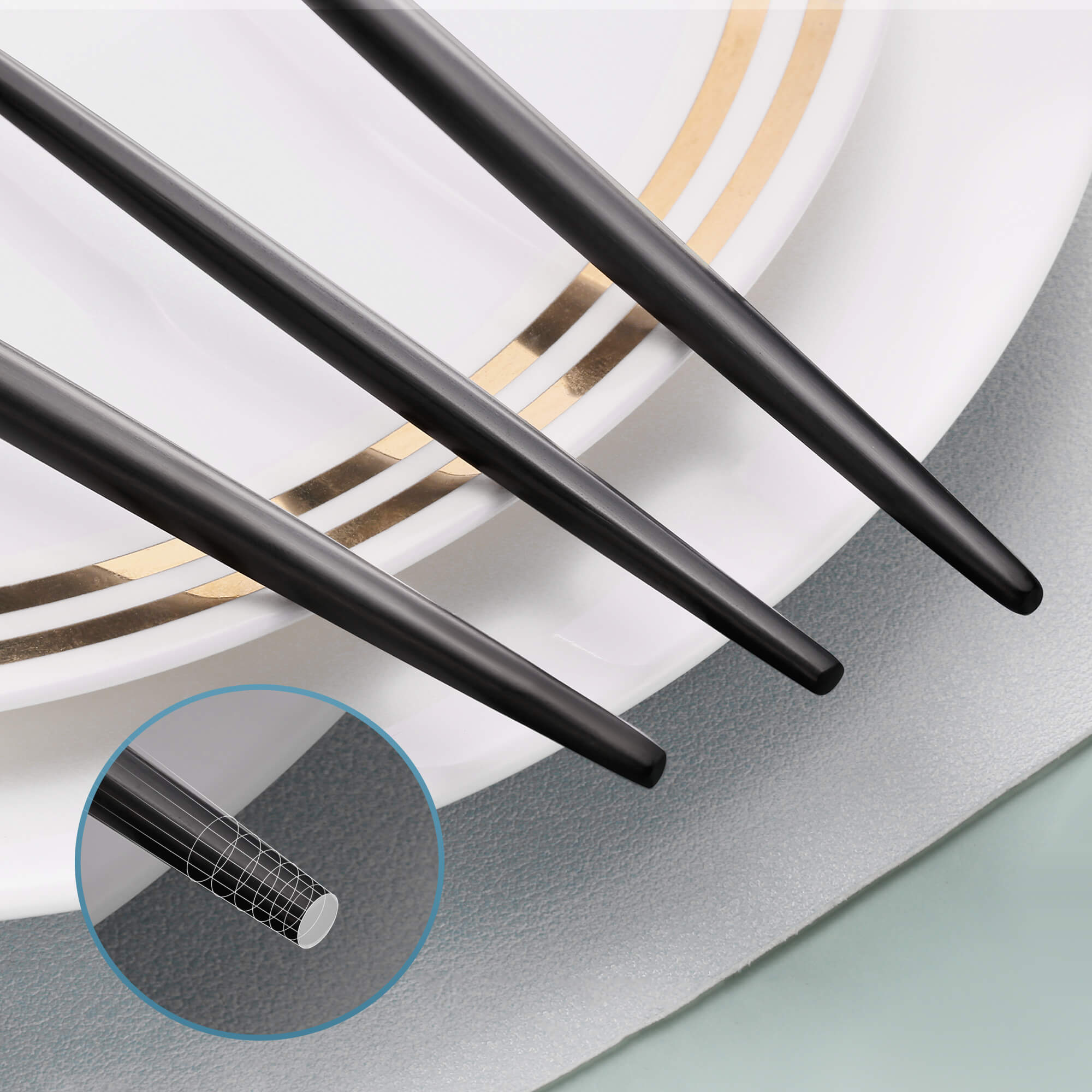 Ergonomic Round Handle