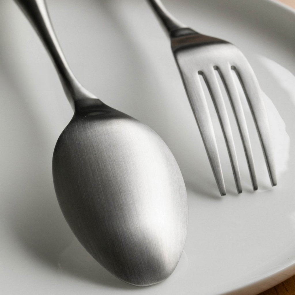 Helen Flatware - Matte Silver - Lemeya
