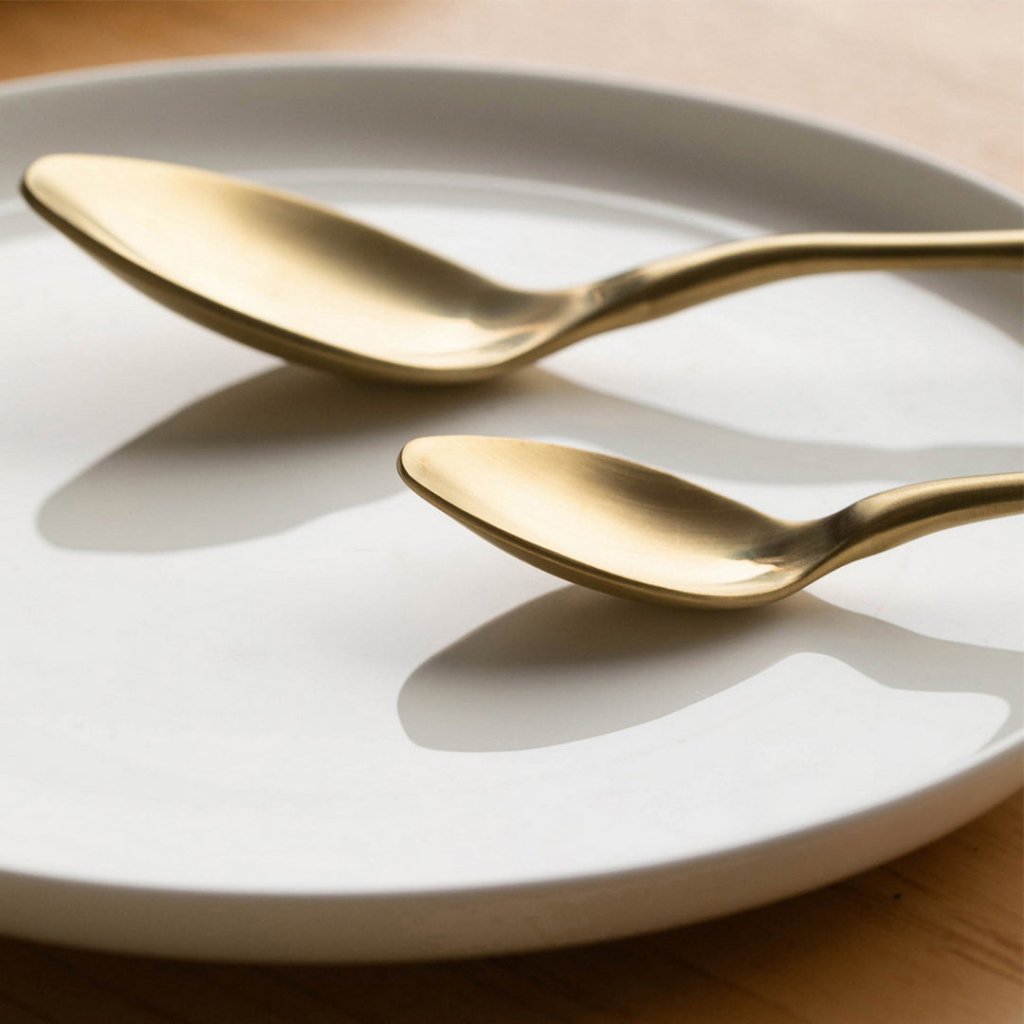 Helen Flatware - Matte Gold - Lemeya