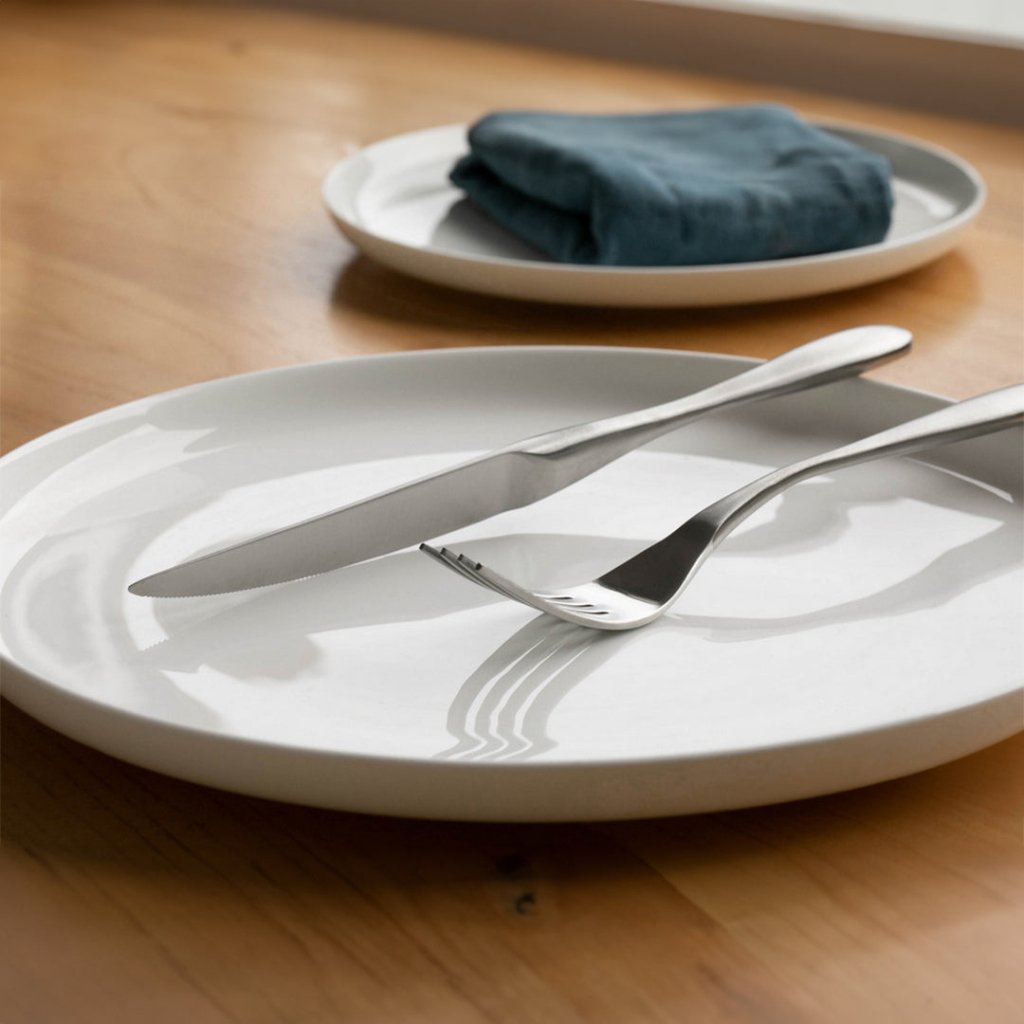 Helen Flatware - Matte Silver - Lemeya