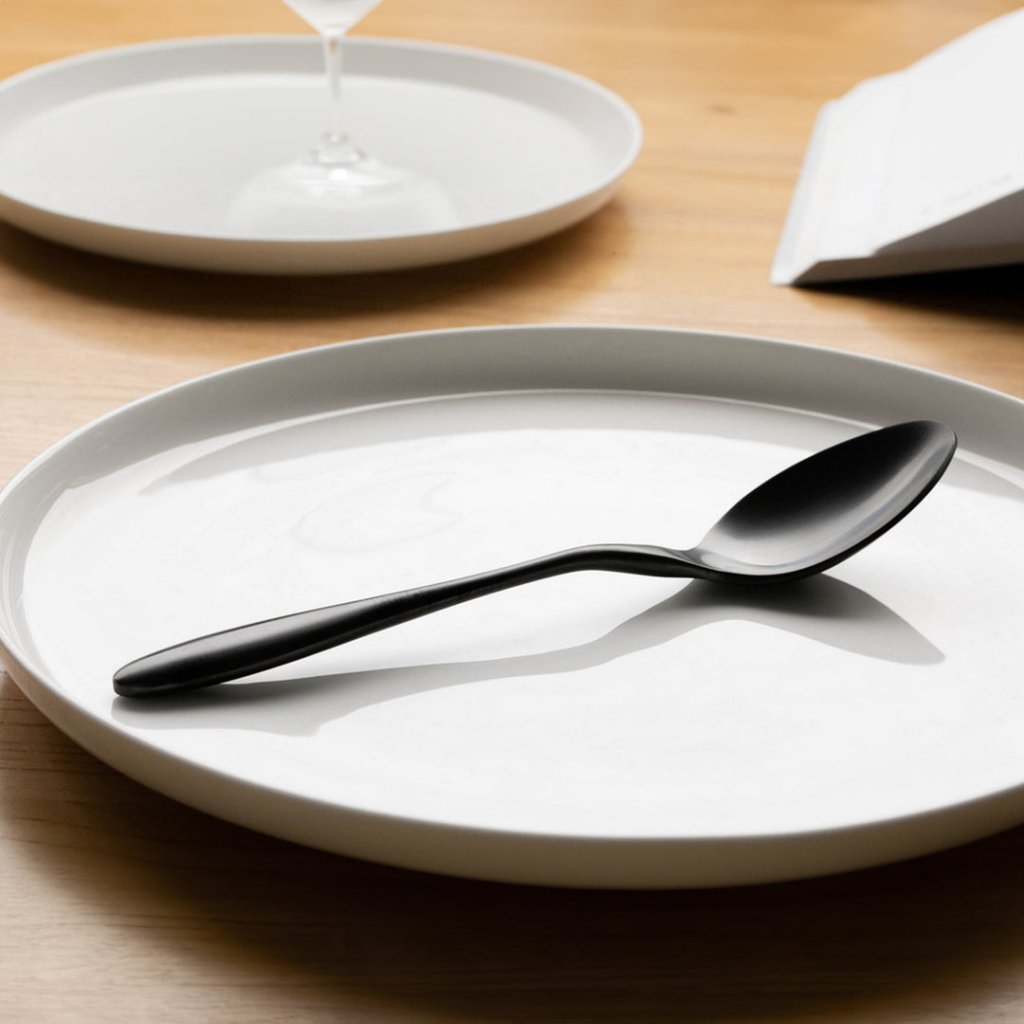 Helen Flatware - Matte Black - Lemeya