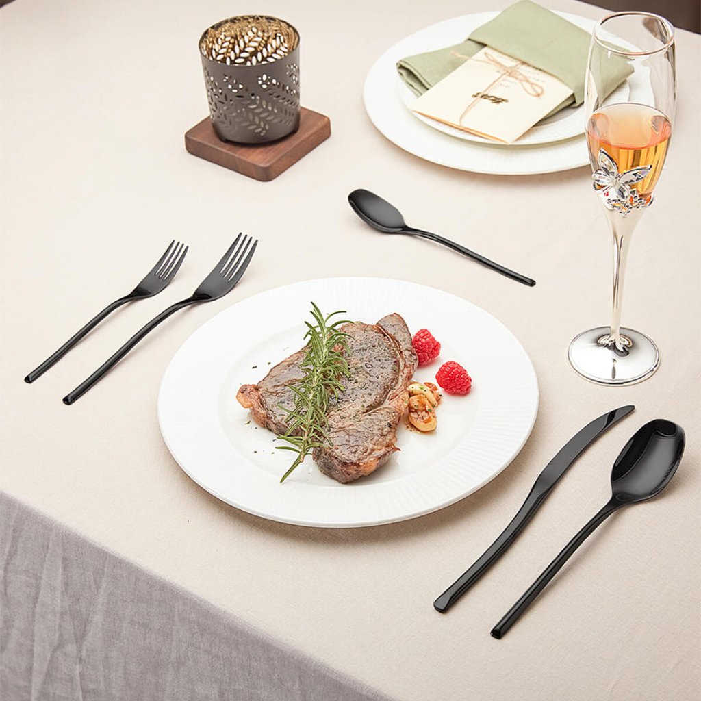 Luna Flatware - Gold - Lemeya