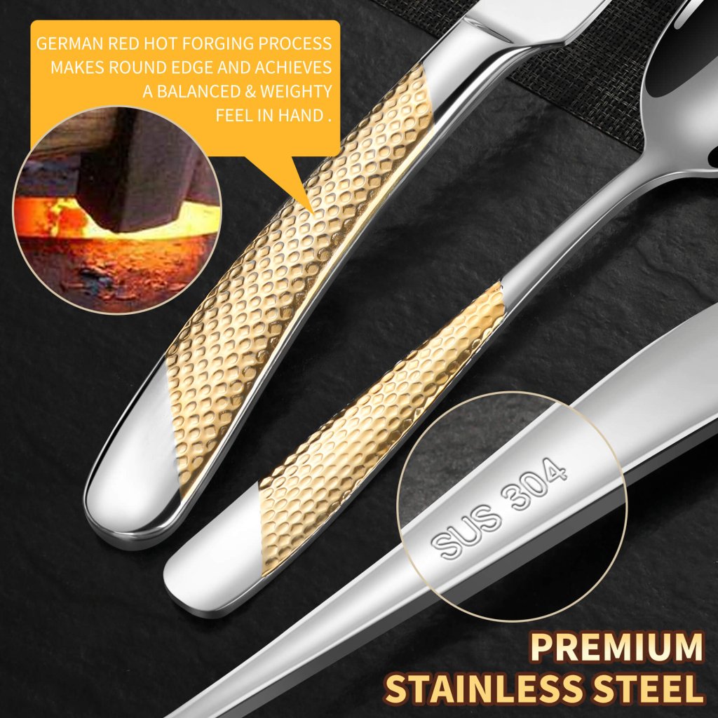 Melissa Flatware - Silver - Lemeya