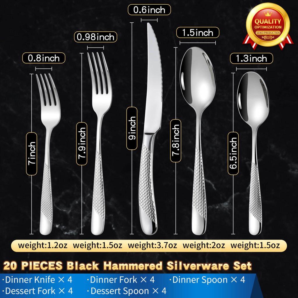 Melissa Flatware - Rose and Gold - Lemeya