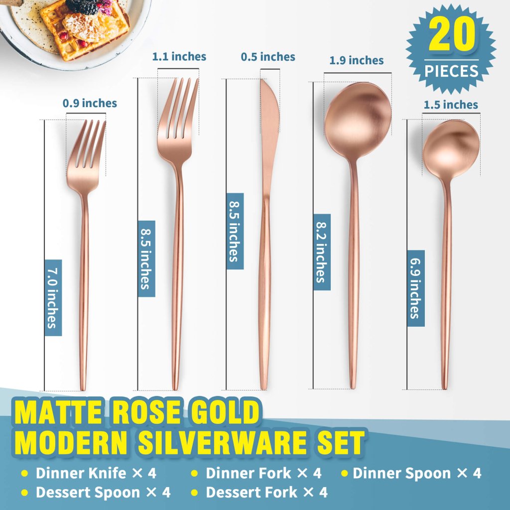 Minimalist Flatware