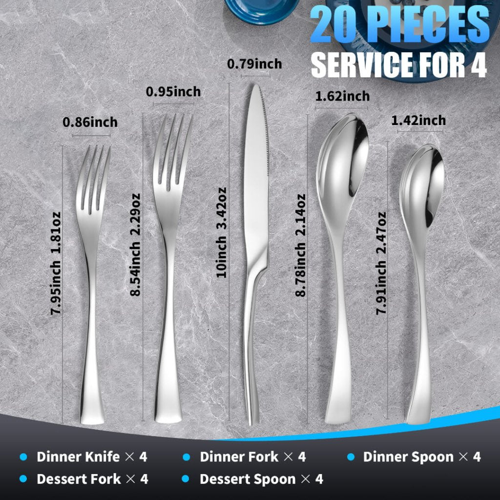 Modern Flatware