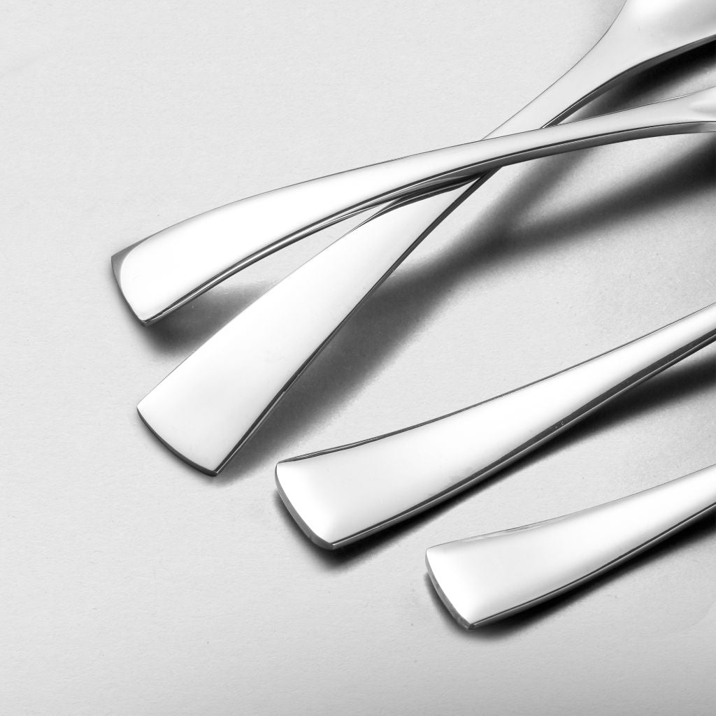 Modern Flatware - Silver - Lemeya