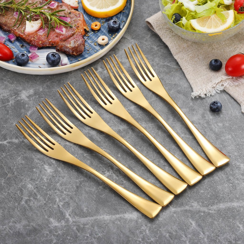 Gold Dinner Forks