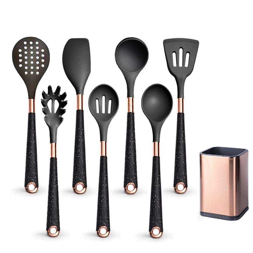 Black 8PCS SET