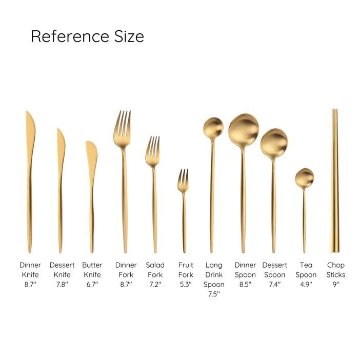 Minimalist/ French Flatware Individual Pieces