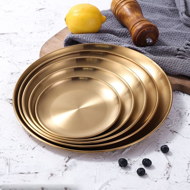 Rome Gold Plate - Gold - Lemeya