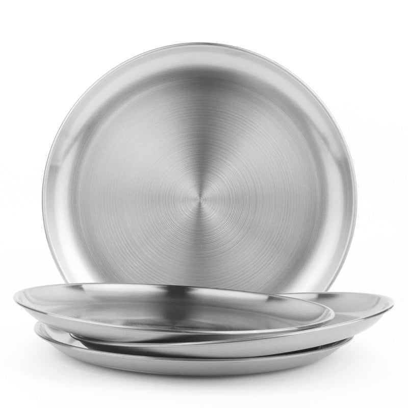 Rome Gold Plate - Silver - Lemeya