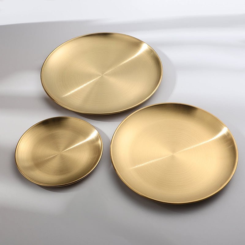 Rome Gold Plate - Gold - Lemeya