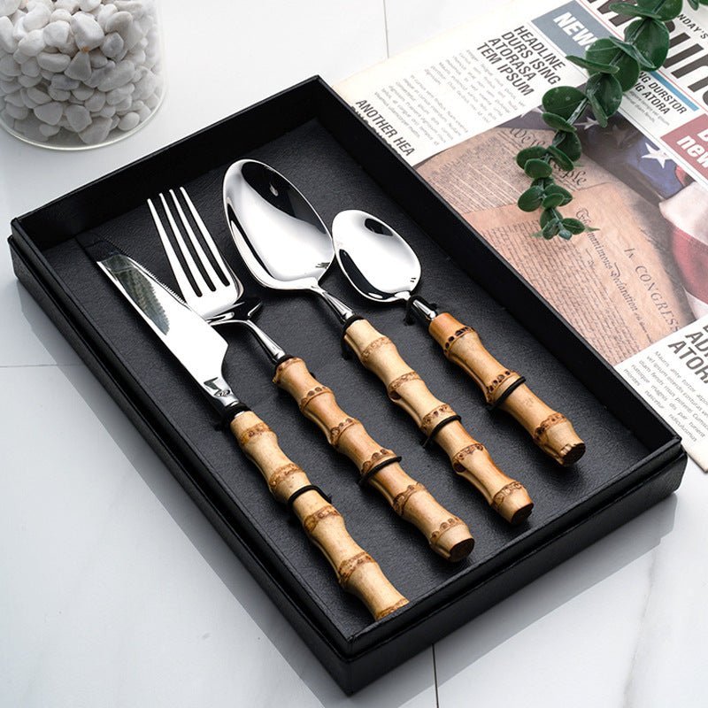 Silver 24 Pieces (6 Person Set)