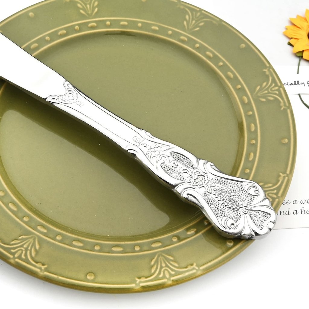 Royal Flatware 24Pcs - Silver - Lemeya