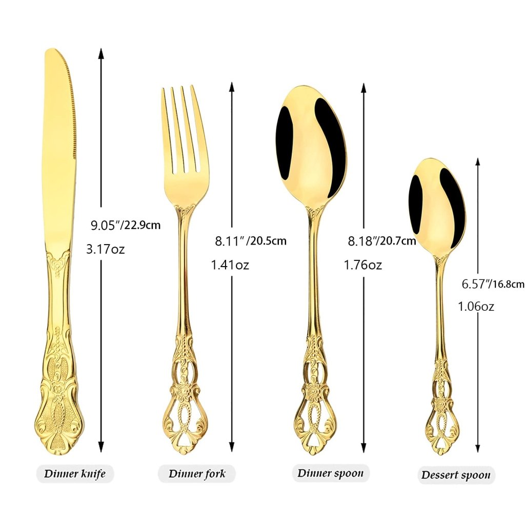Royal Flatware 24Pcs
