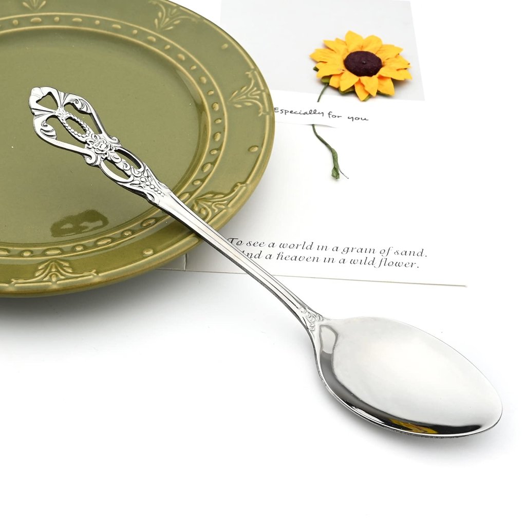Royal Flatware 24Pcs - Silver - Lemeya