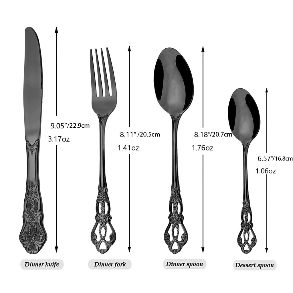 Royal Flatware 24Pcs