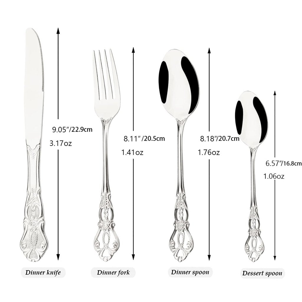 Royal Flatware 24Pcs