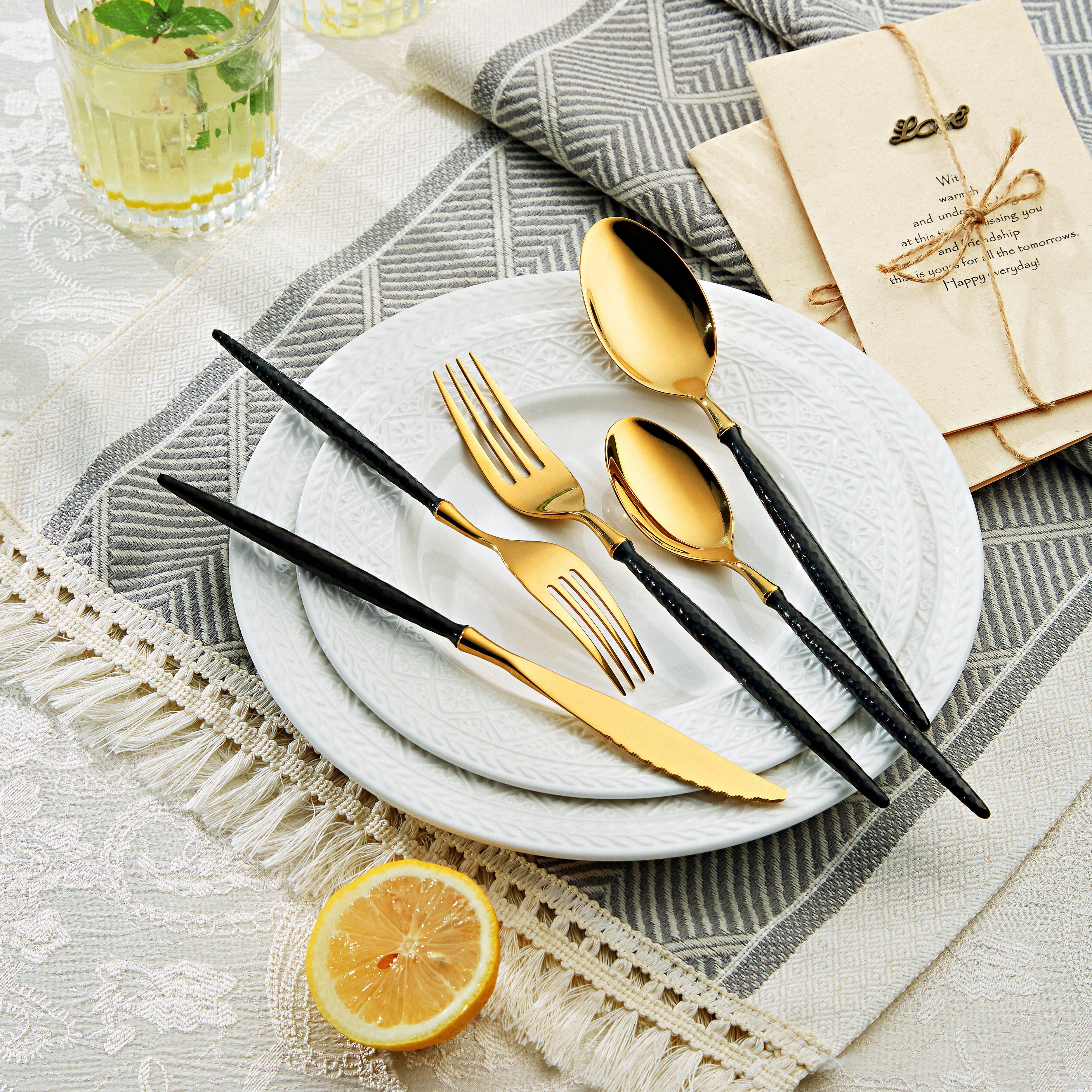 Sparkling Flatware Series