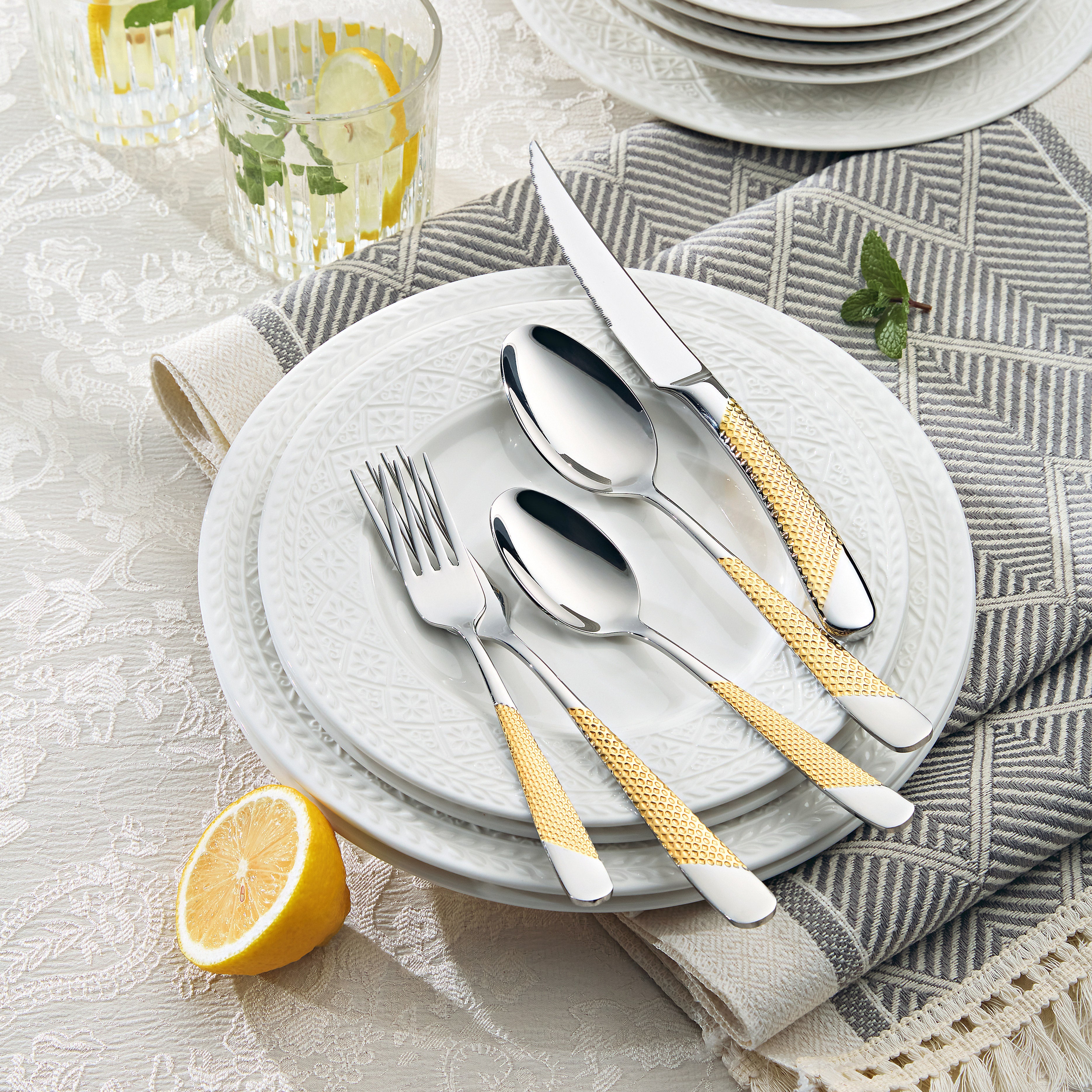 Astral Diamond Flatware Series