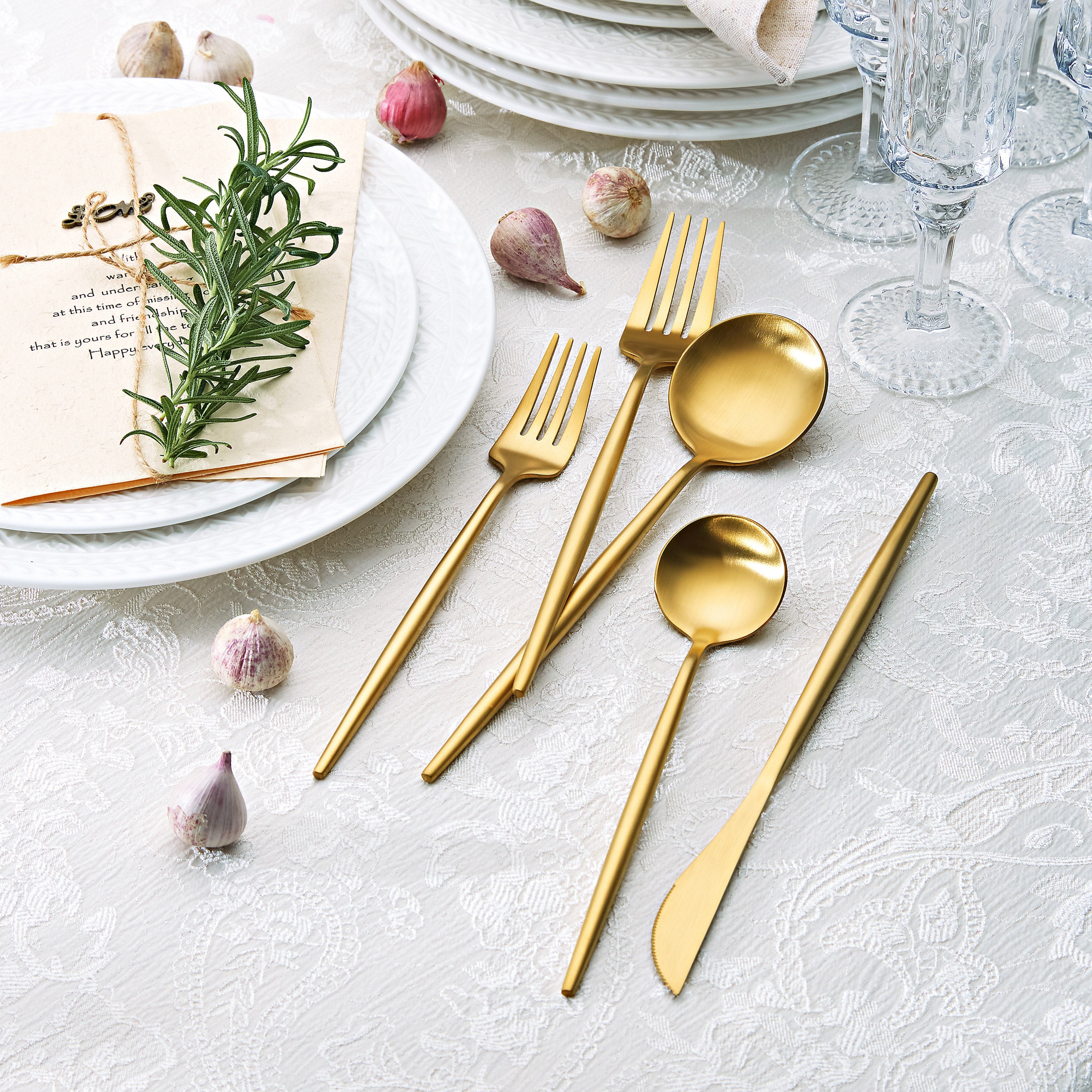 Minimalist Flatware Series