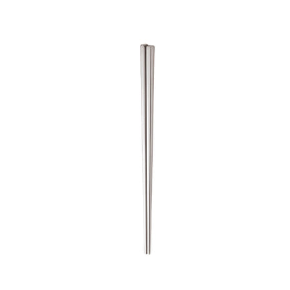 Minimalist Matte Silver Flatware Set