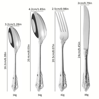 Baroque Flatware